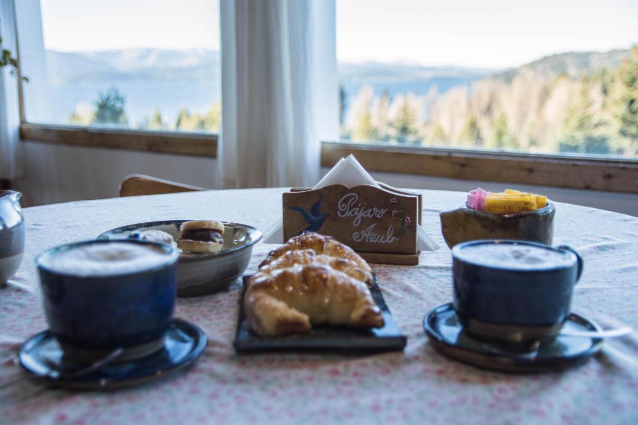 Pajaro Azul Bed & Breakfast San Carlos de Bariloche Bagian luar foto