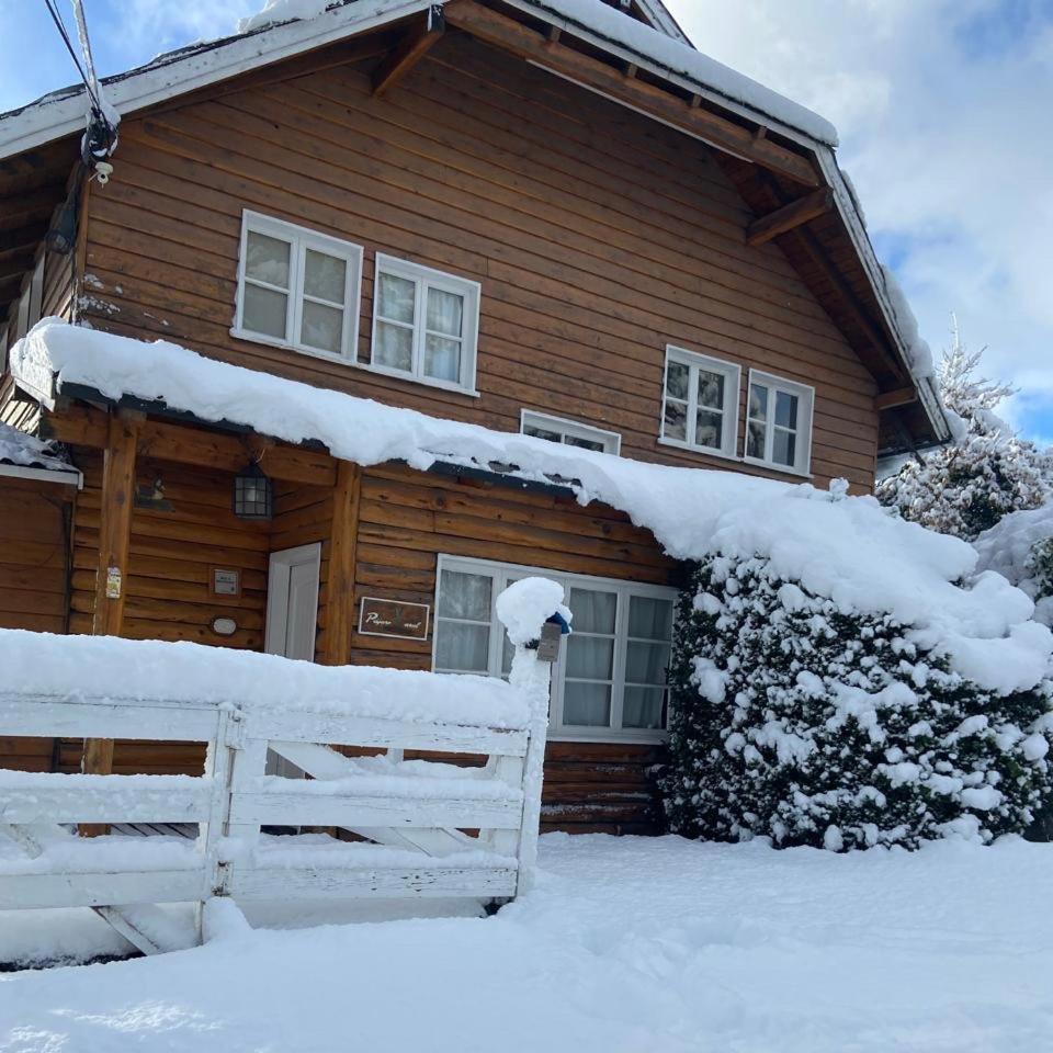Pajaro Azul Bed & Breakfast San Carlos de Bariloche Bagian luar foto