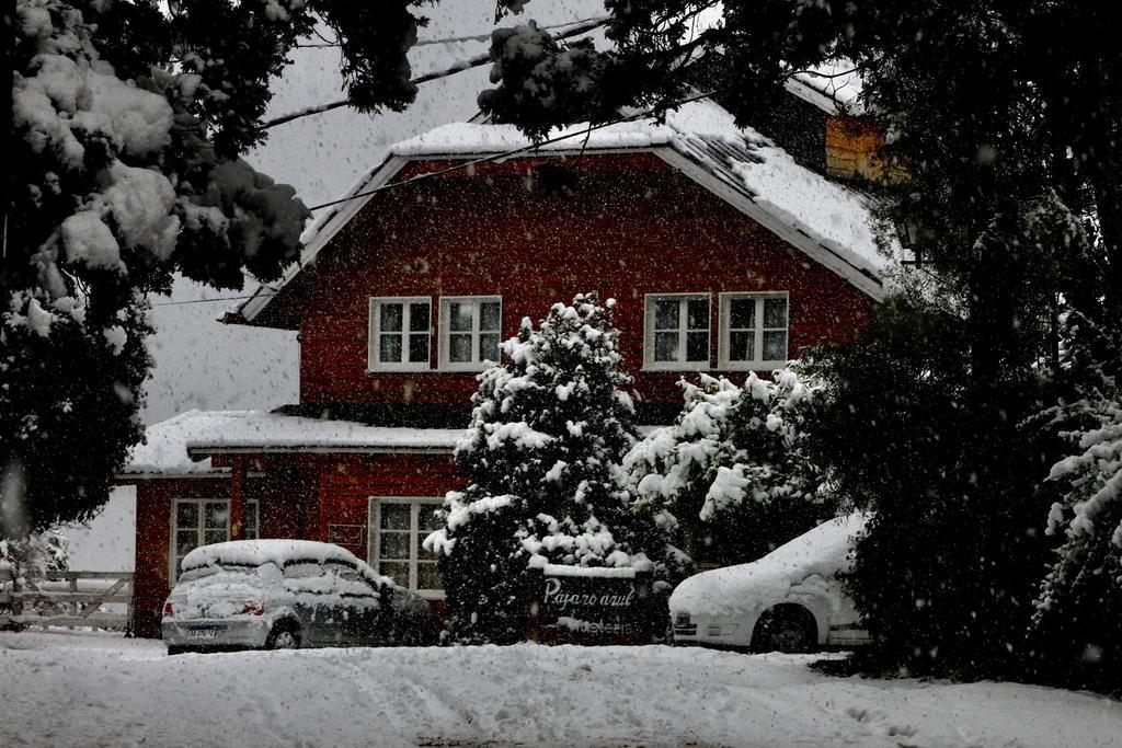 Pajaro Azul Bed & Breakfast San Carlos de Bariloche Bagian luar foto