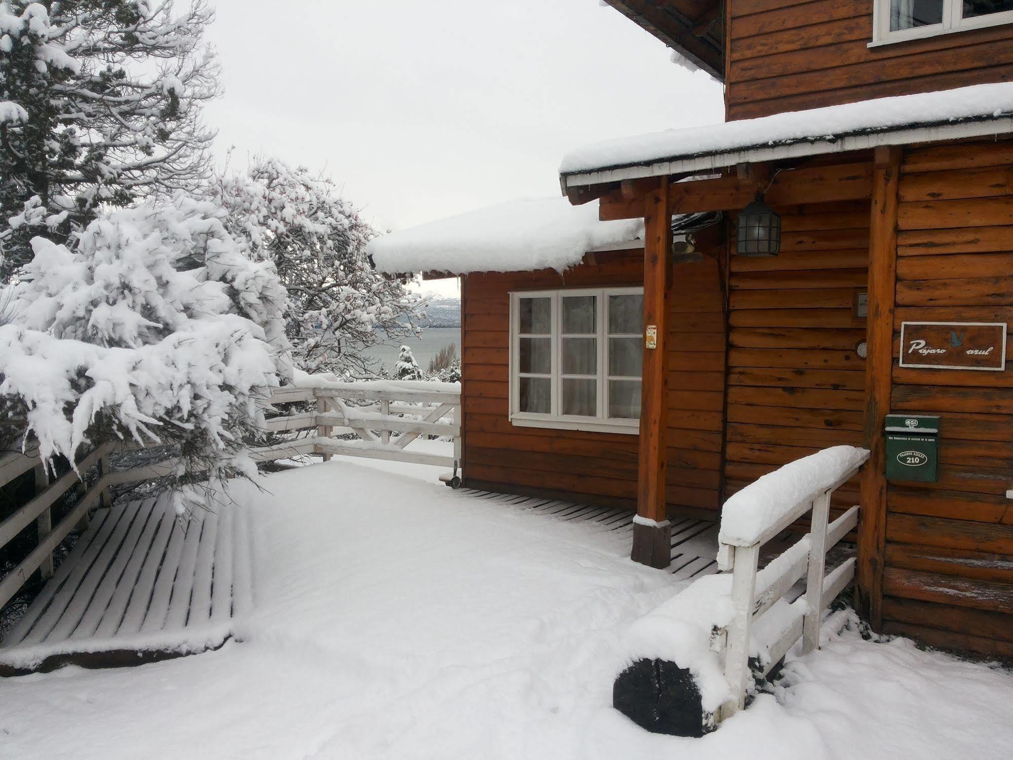 Pajaro Azul Bed & Breakfast San Carlos de Bariloche Bagian luar foto